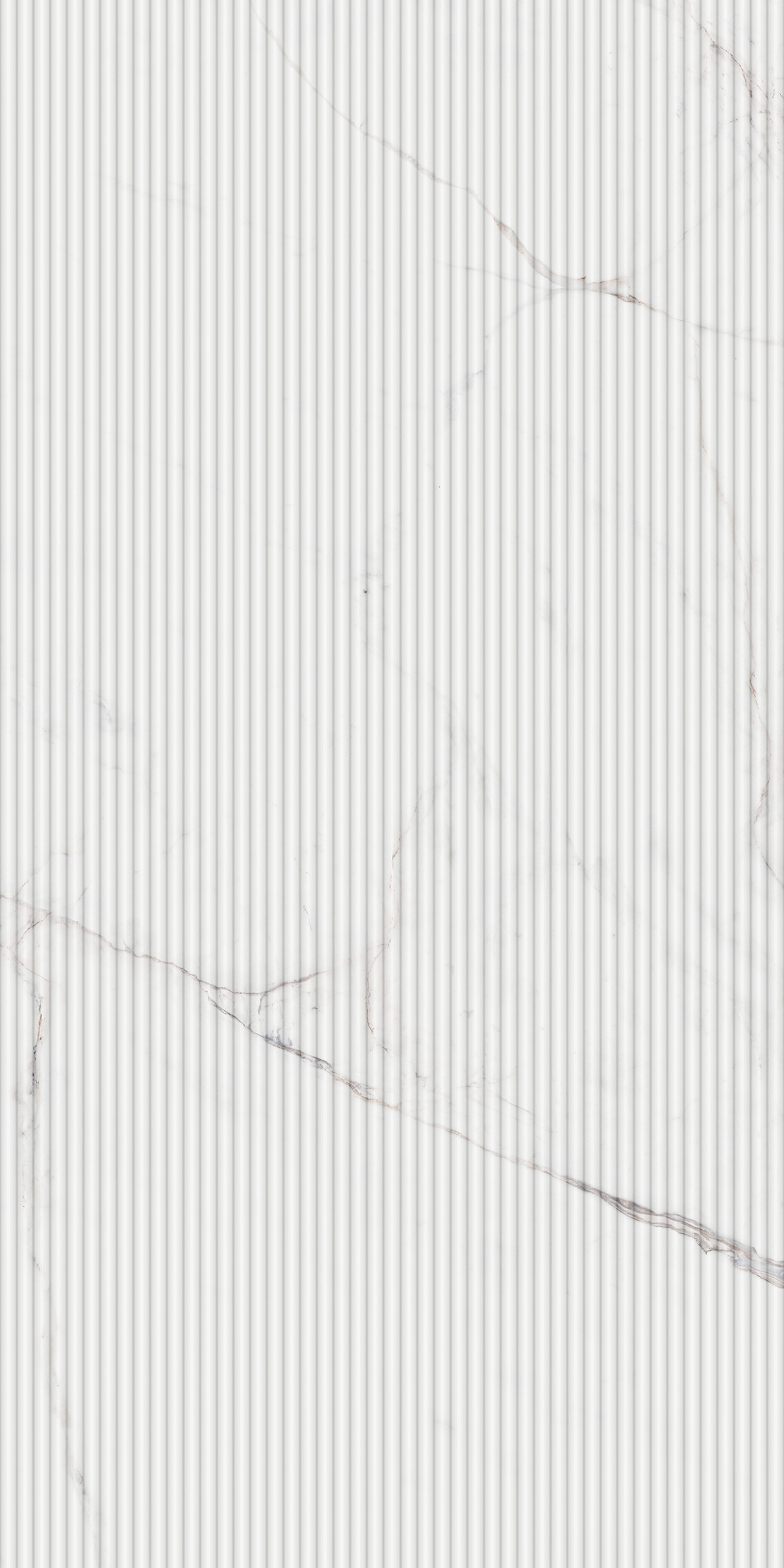 Керамическая плитка Kerama Marazzi Марсель белый глянцевый структура обрезной 60x119,5x1 Белый