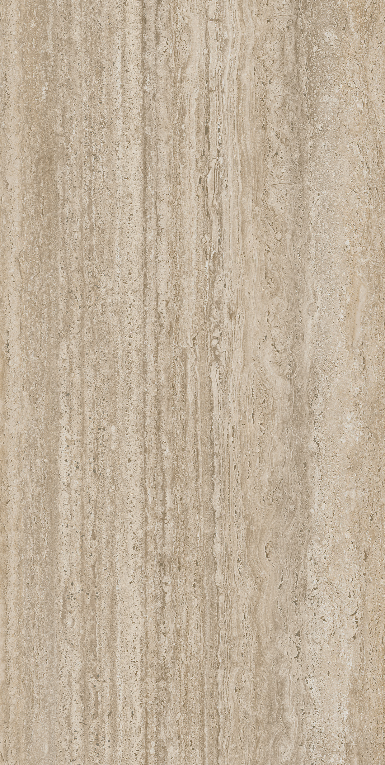 Керамогранит Kerama Marazzi Про Травертин бежевый матовый обрезной 60x119,5x0,9 Бежевый