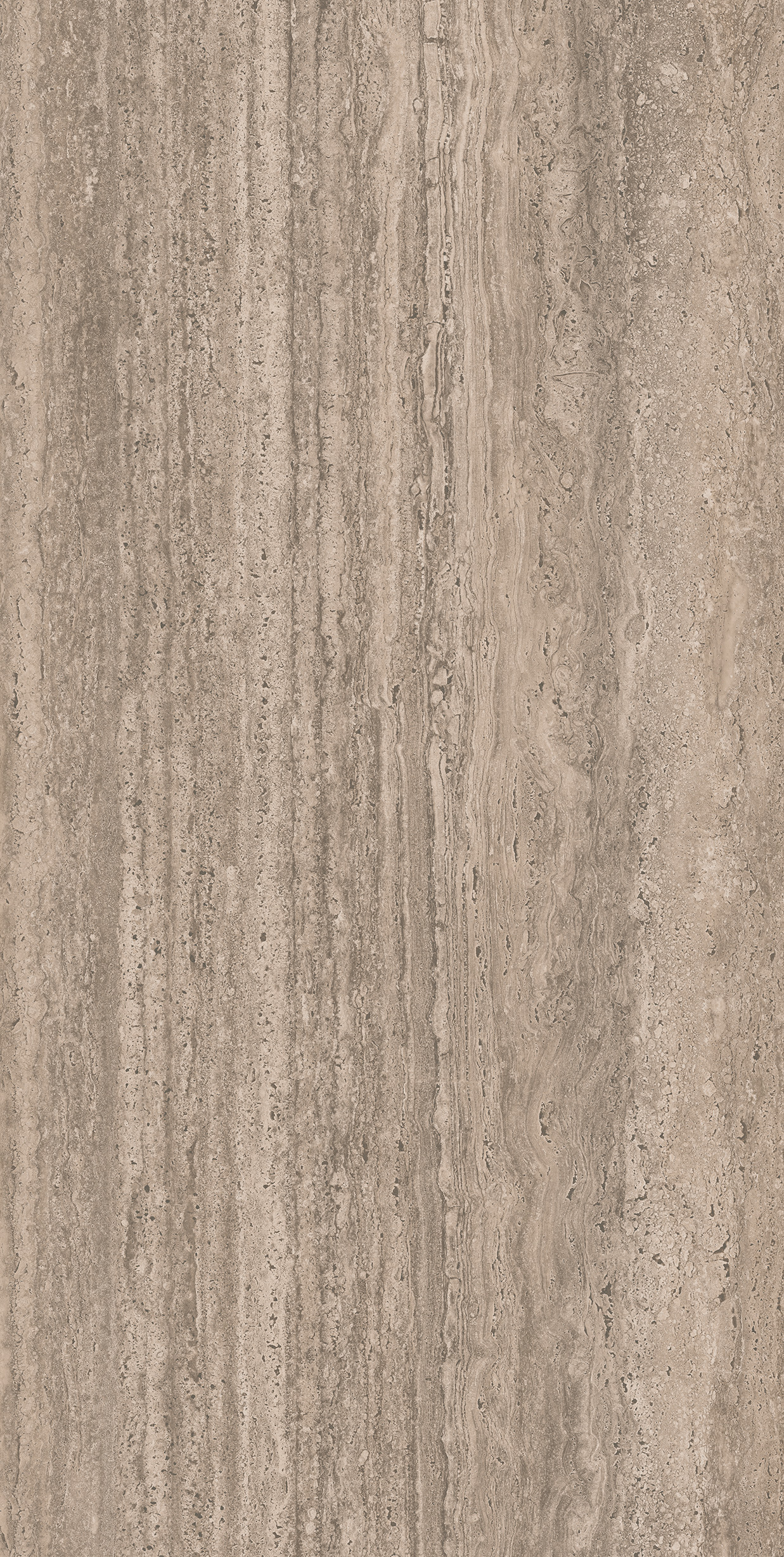 Керамогранит Kerama Marazzi Про Травертин бежевый тёмный матовый обрезной 60x119,5x0,9 Бежевый