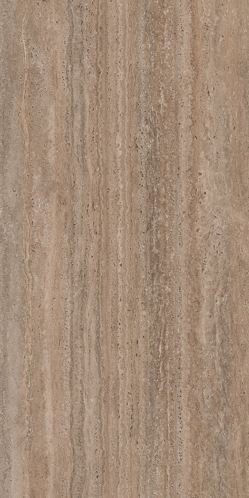 Керамогранит Kerama Marazzi Про Травертин коричневый светлый матовый обрезной 60x119,5x0,9 Коричневый