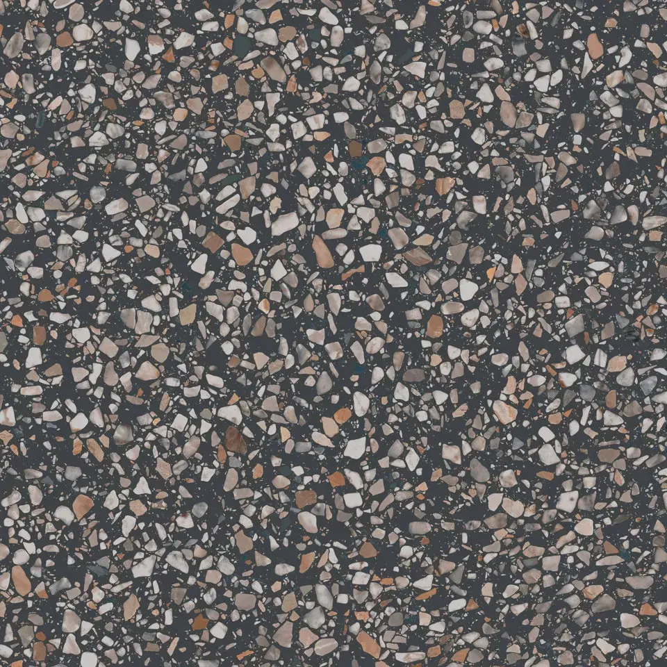 Керамогранит Kerama Marazzi Бричиола чёрный матовый обрезной 60x60x0,9 Черный, фото 6
