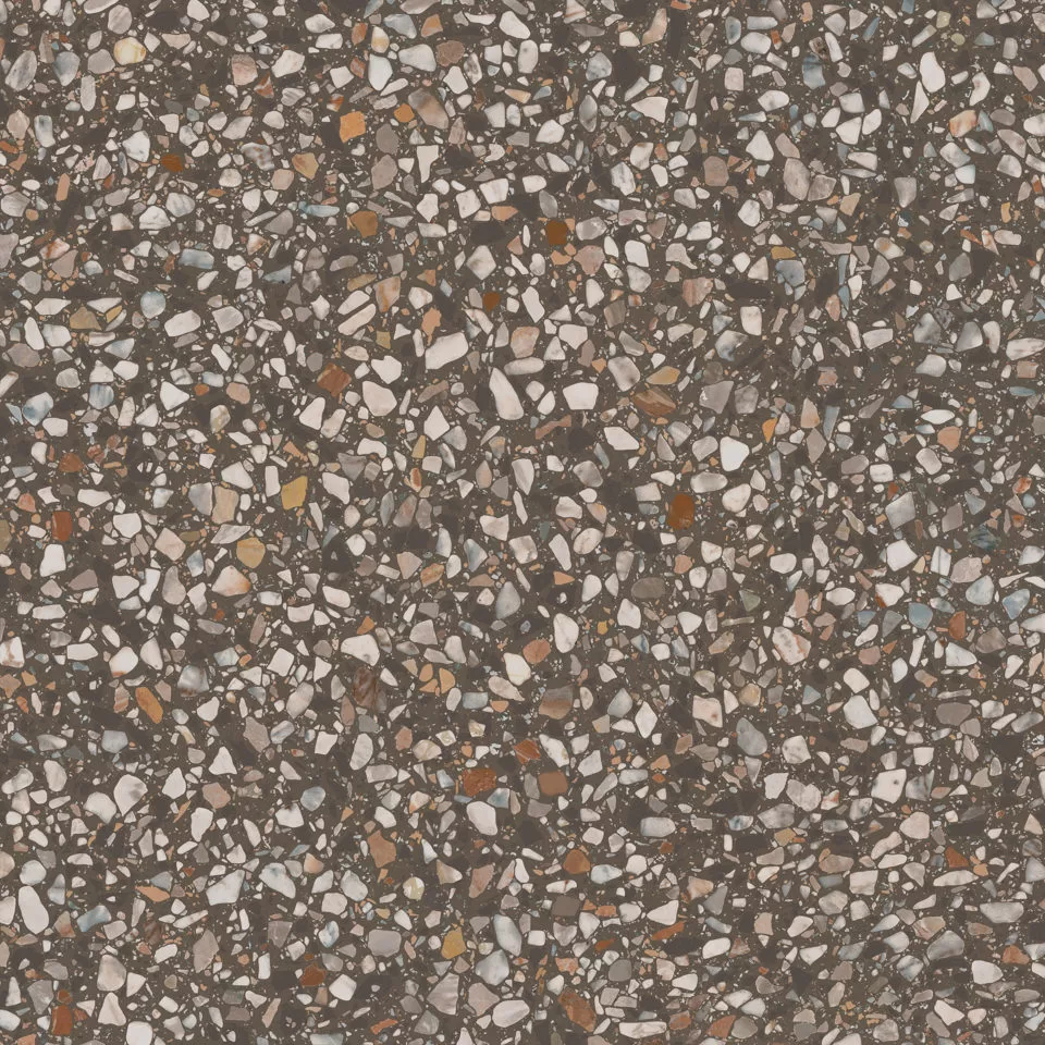 Керамогранит Kerama Marazzi Бричиола коричневый матовый обрезной 60x60x0,9 Коричневый, фото 5