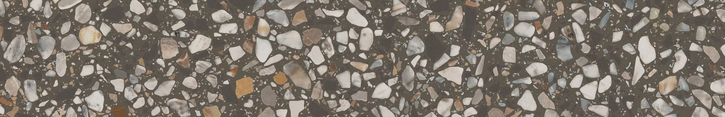 Ступени Kerama Marazzi Бричиола Подступенок коричневый матовый обрезной 60x10,7x0,9 Коричневый