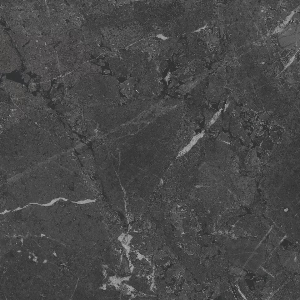 Керамогранит Kerama Marazzi Тубкаль чёрный матовый обрезной 60x60x0,9 Черный