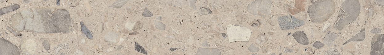 Плинтус Тараскон Стоун бежевый светлый матовый обрезной 60x9,5x0,9 Kerama Marazzi
