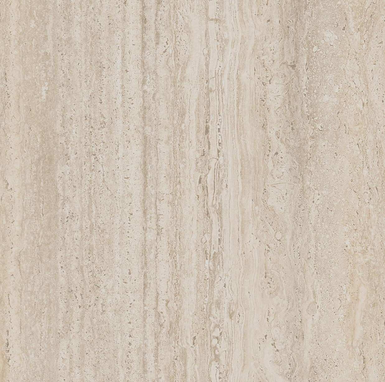 Керамогранит Kerama Marazzi Про Травертин бежевый светлый матовый обрезной 60x60x0,9 Бежевый
