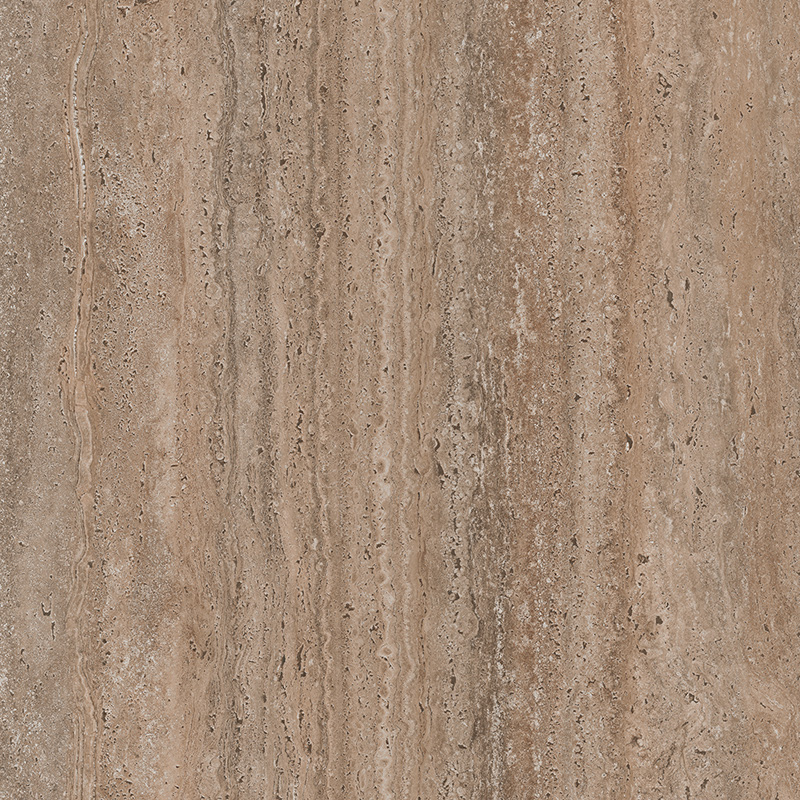 Керамогранит Kerama Marazzi Про Травертин коричневый светлый матовый обрезной 60x60x2 Коричневый