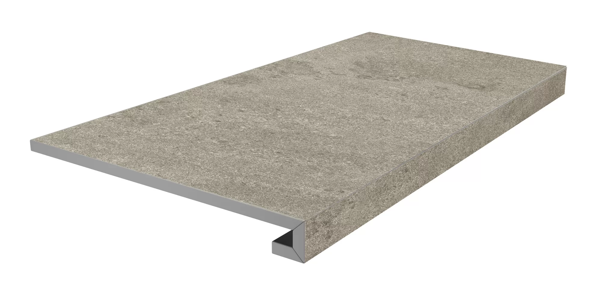Ступени Kerama Marazzi Портленд Ступень фронтальная клееная Портленд бежевый матовый обрезной 33x80x0,9 Бежевый