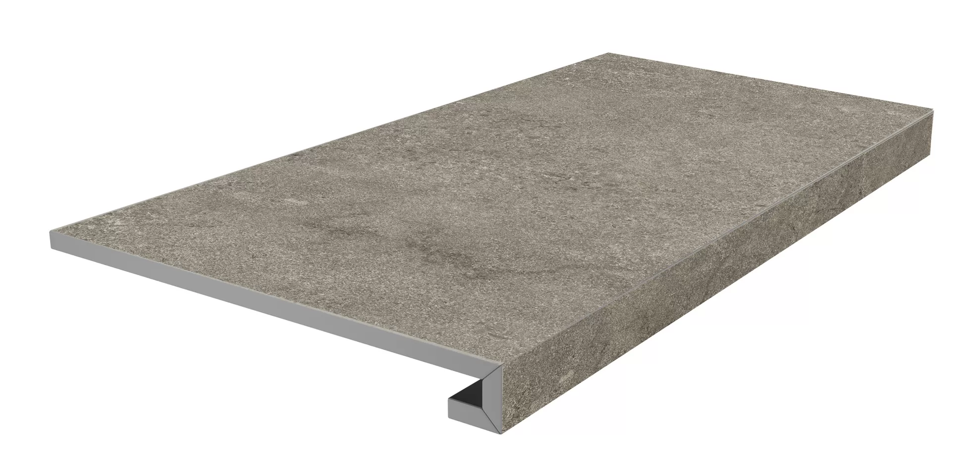 Ступени Kerama Marazzi Портленд Ступень фронтальная клееная бежевый тёмный матовый обрезной 33x80x0,9 Бежевый