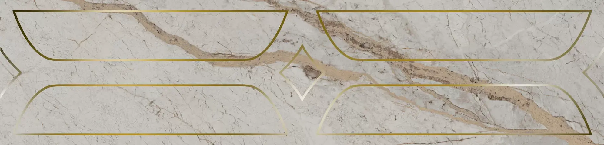 Керамическая плитка Kerama Marazzi Ифран Бордюр Ифран серый светлый глянцевый обрезной 60x14,5x0,9 Серый, фото 5