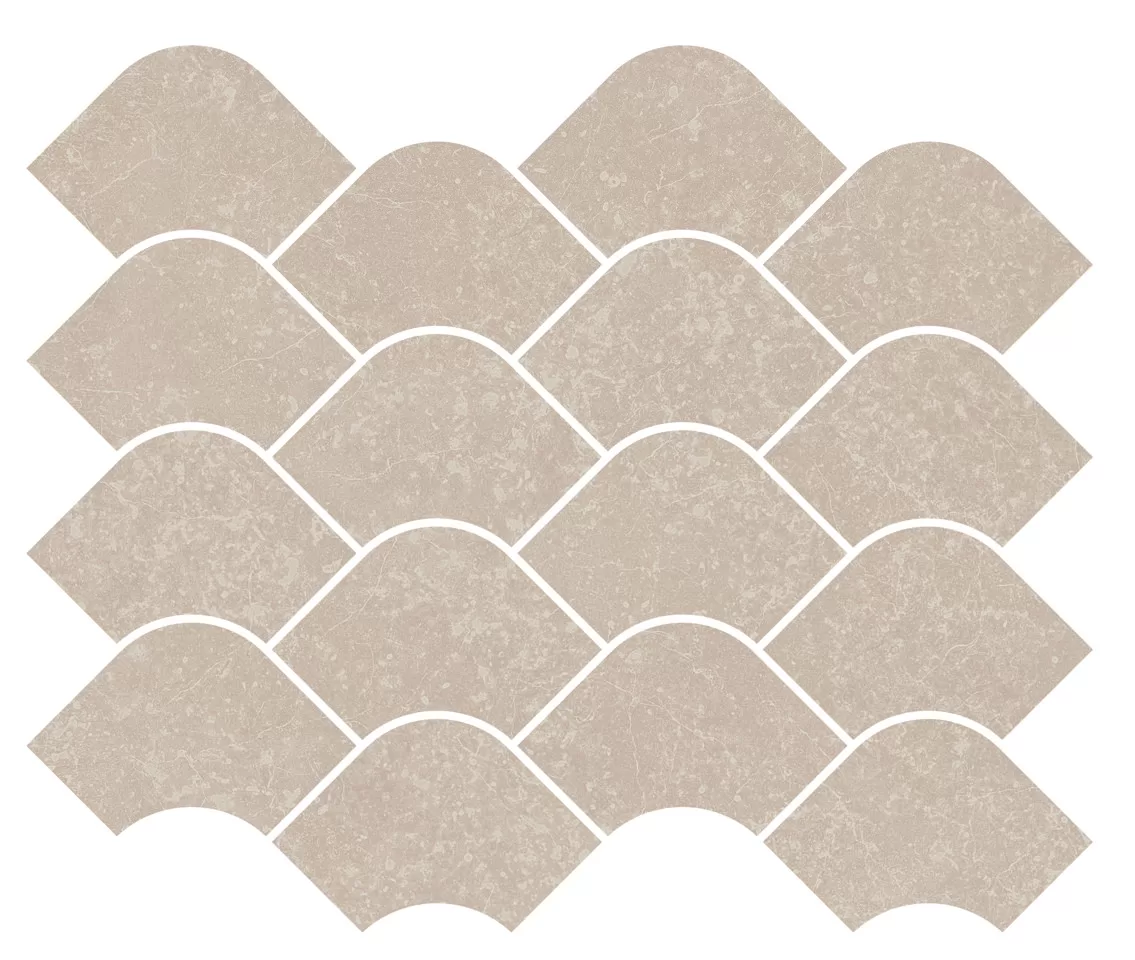 Керамическая плитка Kerama Marazzi Касабланка Декор наборный бежевый светлый матовый обрезной 30x25x0,9 Бежевый