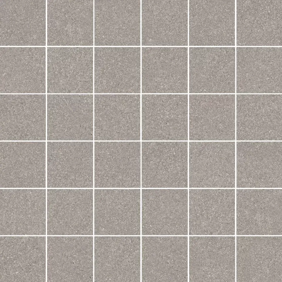 Керамическая плитка Kerama Marazzi Рабат Декор мозаичный серый матовый обрезной 30x30x0,9 Серый, фото 5