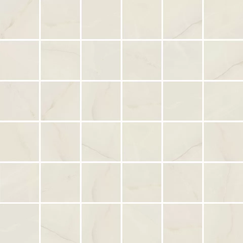 Керамическая плитка Kerama Marazzi Махкама Декор мозаичный бежевый светлый глянцевый обрезной 30x30x0,9 Бежевый