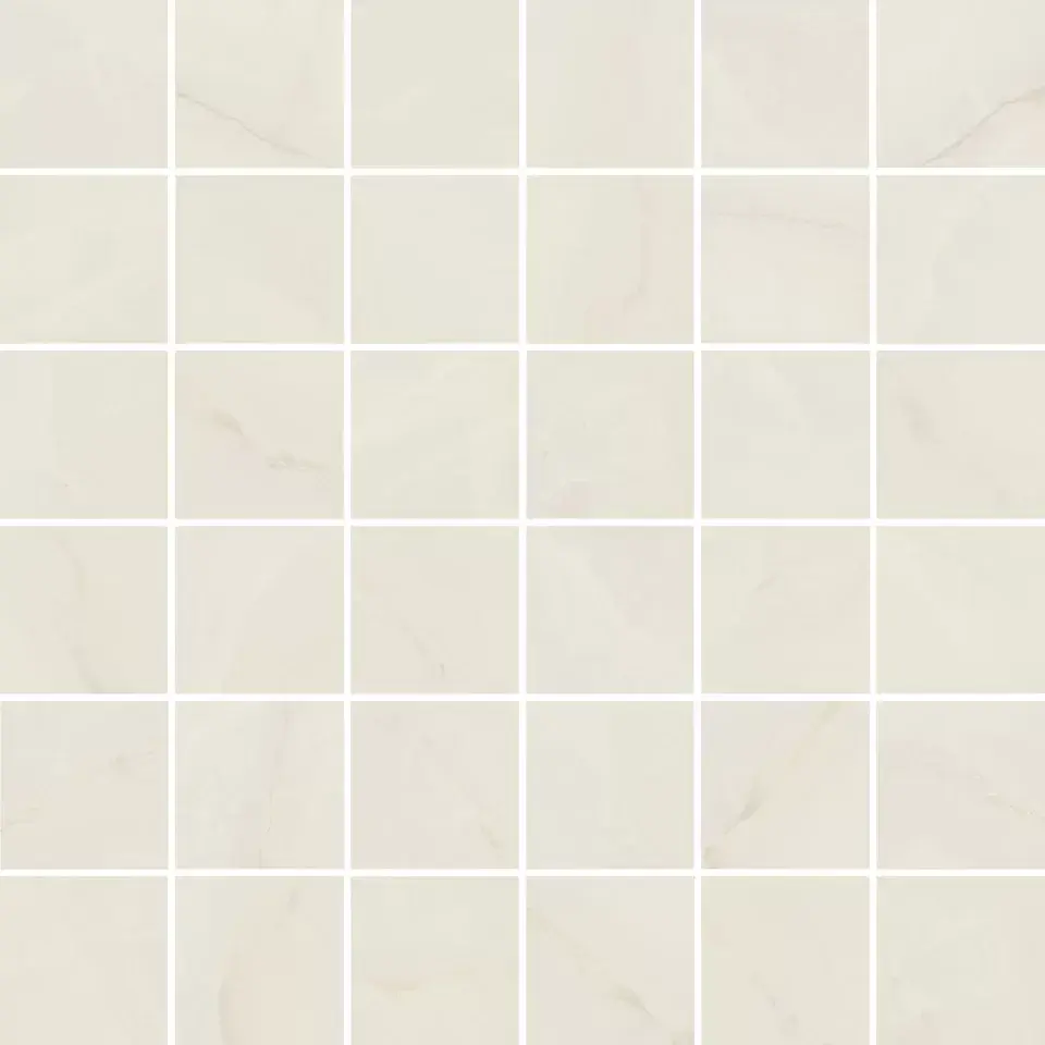 Керамическая плитка Kerama Marazzi Махкама Декор мозаичный бежевый светлый глянцевый обрезной 30x30x0,9 Бежевый, фото 5