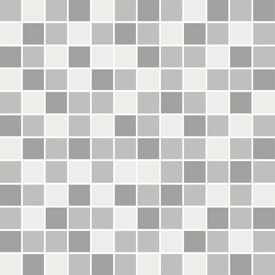 Керамическая плитка Kerama Marazzi Темари Декор мозаичный микс серый матовый 29,8x29,8x0,35 Синий