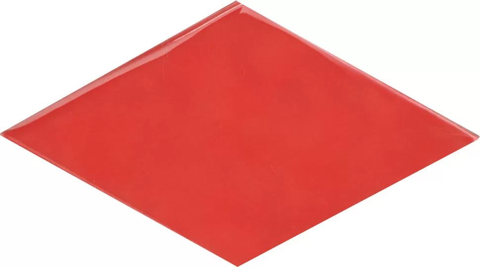 Керамическая плитка Kerama Marazzi Риад Декор красный глянцевый 13,5x7,8x0,9 Красный