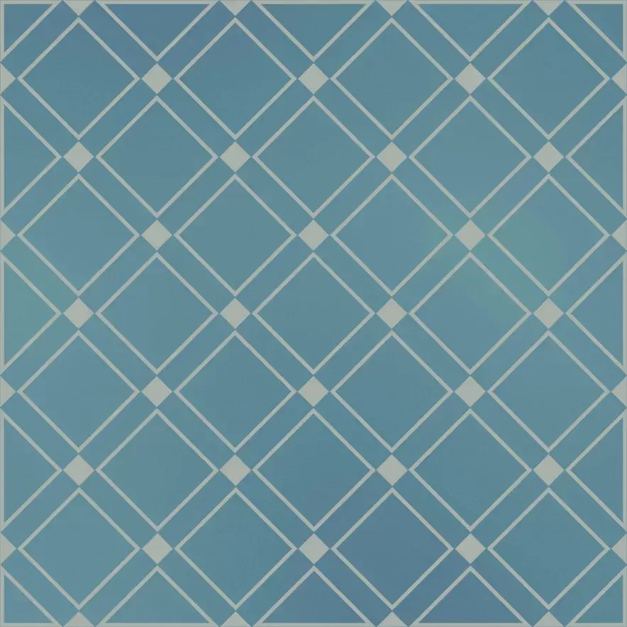 Керамическая плитка Kerama Marazzi Бахия Декор 1 бирюзовый глянцевый 9,8x9,8x0,7 Бирюзовый, фото 5