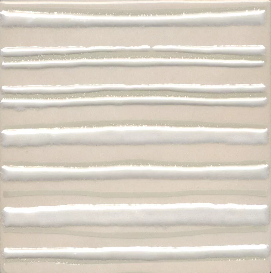 Керамическая плитка Kerama Marazzi Бахия Декор 3 бежевый светлый глянцевый 9,8x9,8x0,7 Бежевый