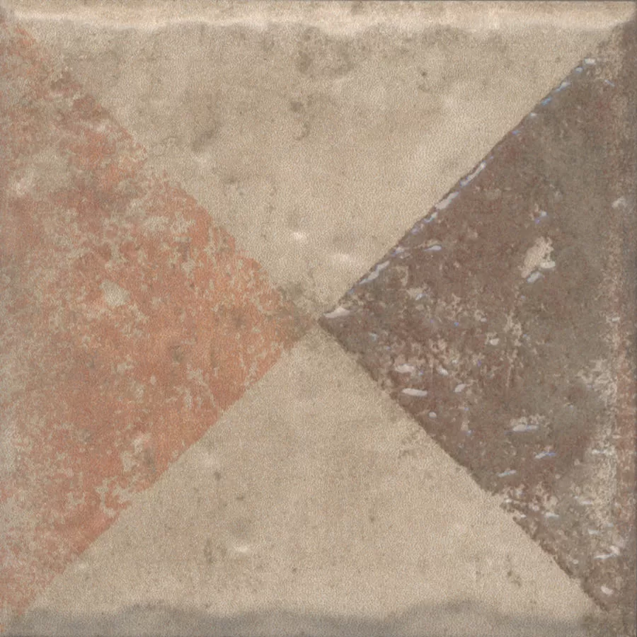 Керамическая плитка Kerama Marazzi Спартель KMD3STA040GN Декор 4 бежевый матовый 9,8x9,8x0,7 Бежевый
