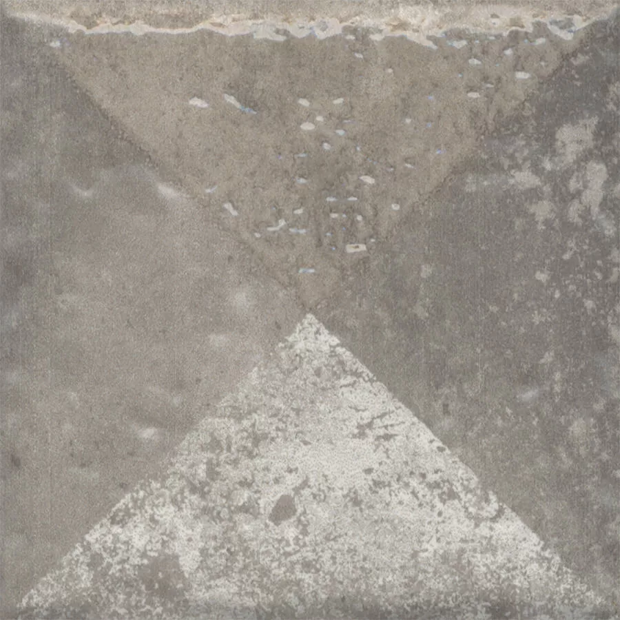 Керамическая плитка Kerama Marazzi Спартель Декор 4 серый матовый 9,8x9,8x0,7 Серый