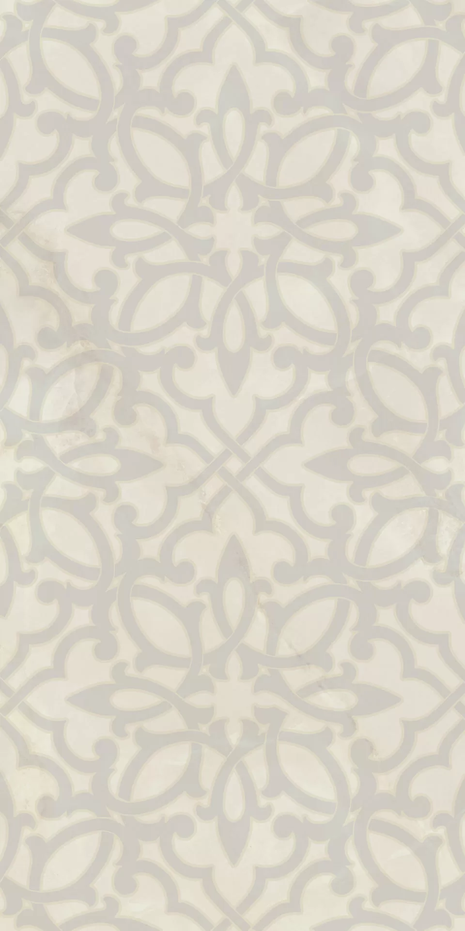 Керамическая плитка Kerama Marazzi Махкама Декор бежевый светлый глянцевый обрезной 30x60x0,9 Бежевый