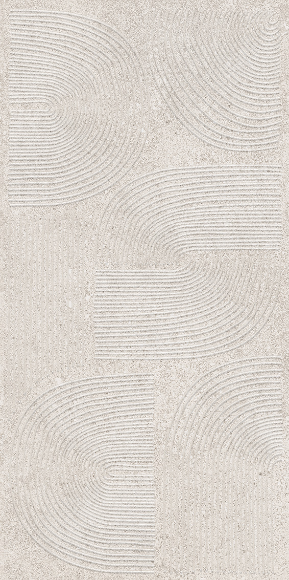 Декор бежевый светлый матовый обрезной 30x60x0,9 Kerama Marazzi Руссильон