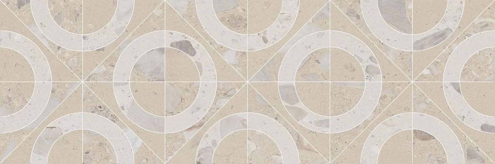 Декор бежевый светлый матовый обрезной 30x89,5x0,9 Kerama Marazzi Тараскон Бежевый