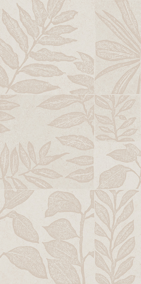 Керамическая плитка Kerama Marazzi Панно Грас бежевый светлый матовый обрезной (из 2-х частей 30x60x0,9) 60x60x0,9 Комбинированный