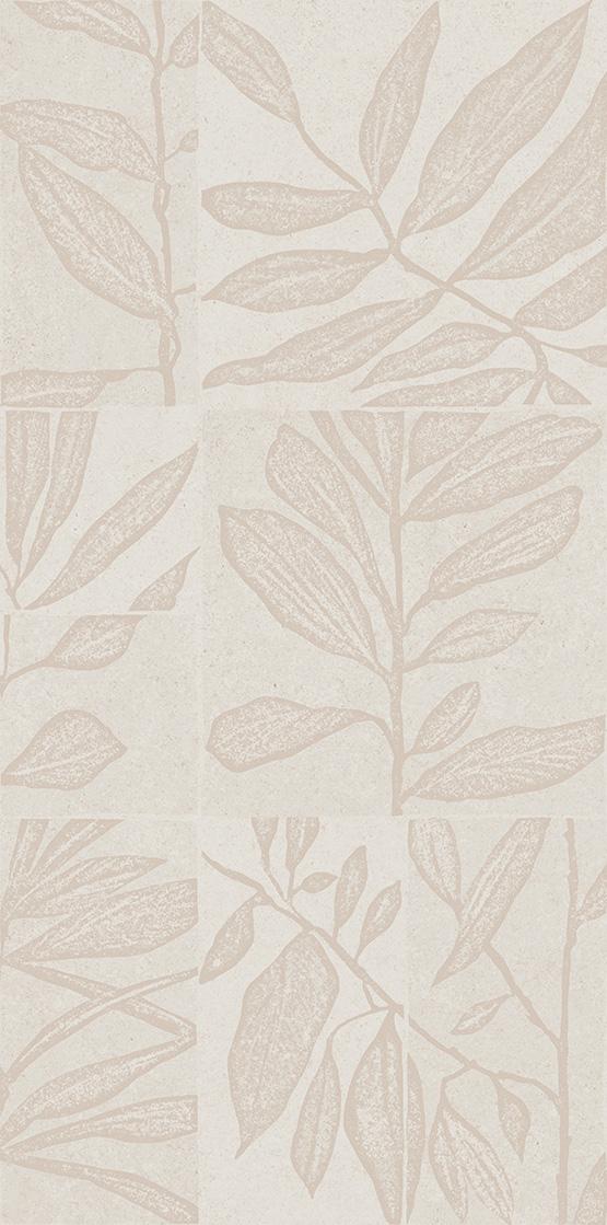 Керамическая плитка Kerama Marazzi Панно Грас бежевый светлый матовый обрезной (из 2-х частей 30x60x0,9) 60x60x0,9 Комбинированный, фото 5