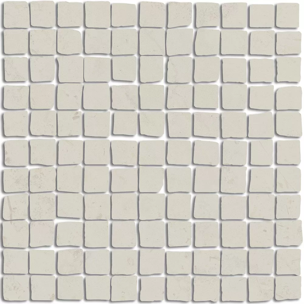 Декор Kerama Marazzi Про Лаймстоун Спакко мозаичный бежевый светлый матовый 20x20 Бежевый