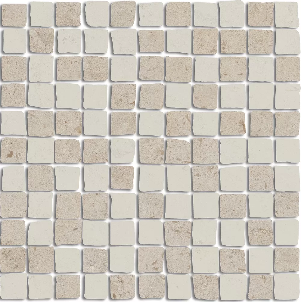 Декор Спакко 6 мозаичный матовый 20x20 Kerama Marazzi Про Лаймстоун Комбинированный