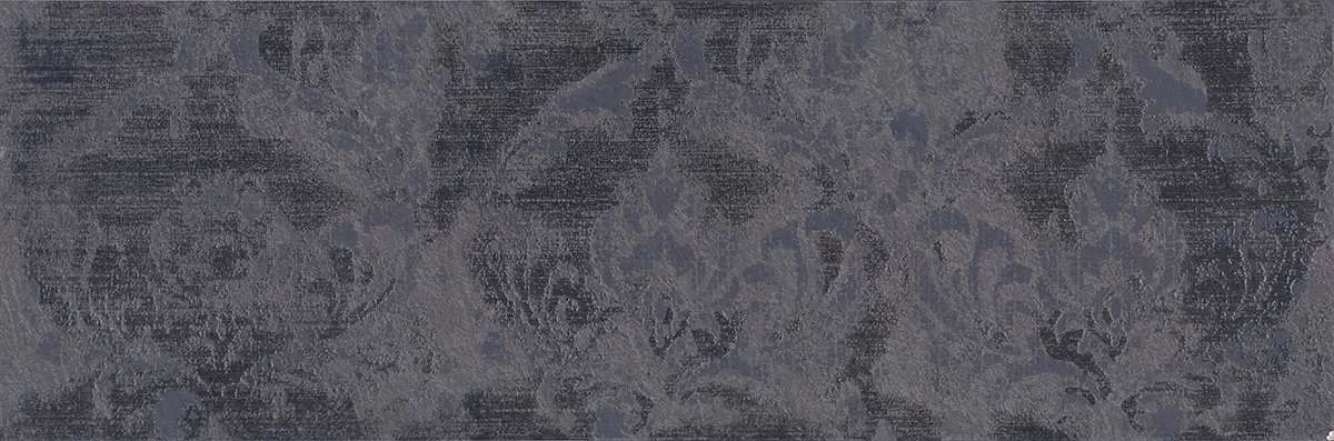 Керамическая плитка Kerama Marazzi Гренель Декор C91 серый темный обрезной30x89.5 Серый