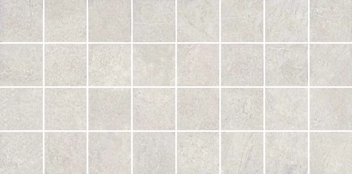 Мозаика Kerama Marazzi Эскориал серый мозаичный 20x40 Серый