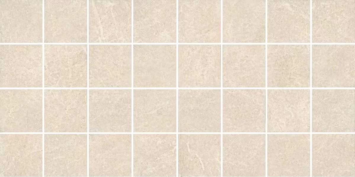 Мозаика Kerama Marazzi Эскориал беж мозаичный 20x40 Бежевый