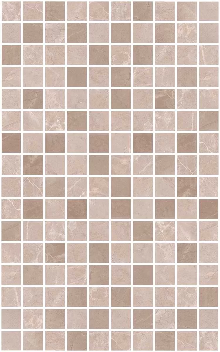 Мозаика Kerama Marazzi Гран Пале Декор беж мозаичный 25x40 Бежевый