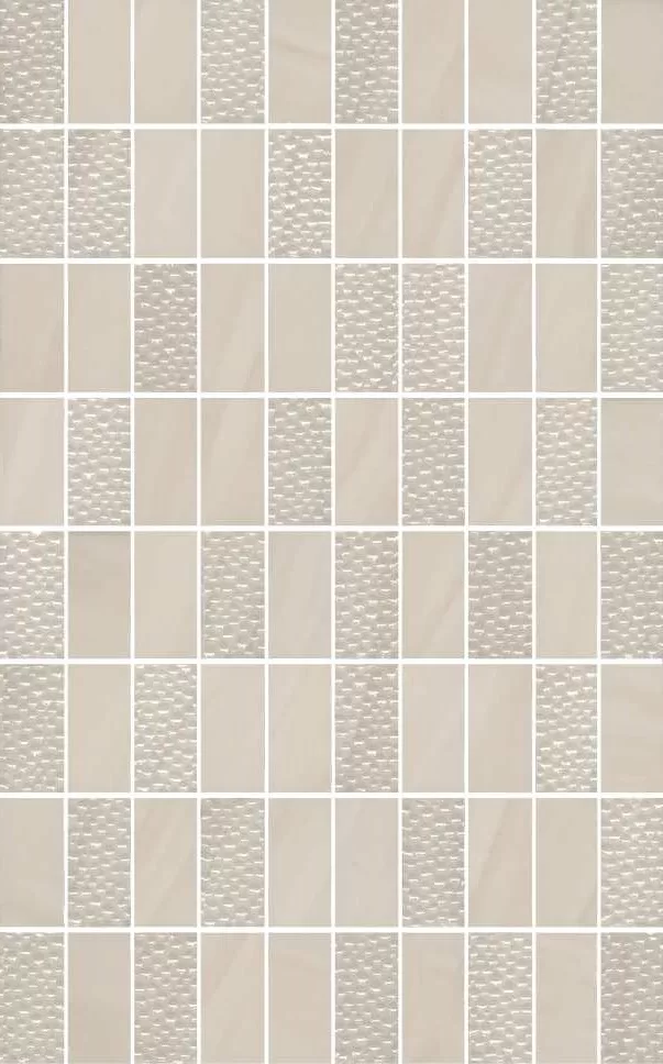 Керамическая плитка Kerama Marazzi Сияние Декор мозаичный ZZ25x40 Серый, фото 4