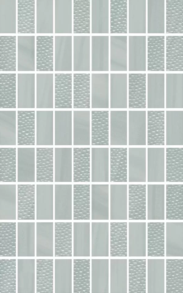 Керамическая плитка Kerama Marazzi Сияние мозаичный дек. моз. стена 25х40 ZZ Голубой, фото 4