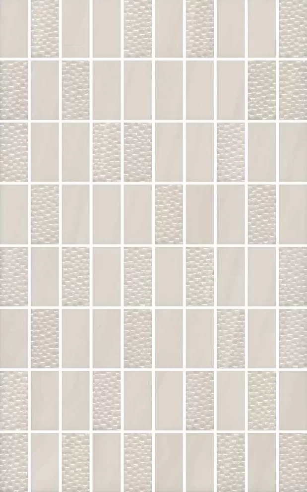 Керамическая плитка Kerama Marazzi Сияние мозаичный дек. моз. стена 25х40| ZZ Бежевый, фото 4