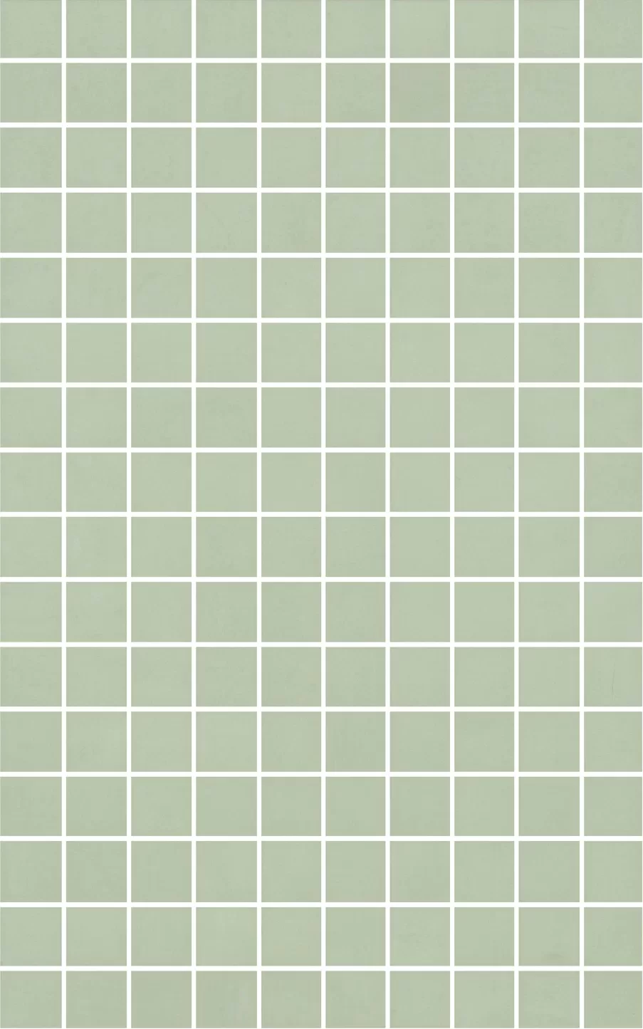 Керамическая плитка Kerama Marazzi Левада Декор мозаичный зеленый светлый глянцевый 25х40 ZZ Зеленый