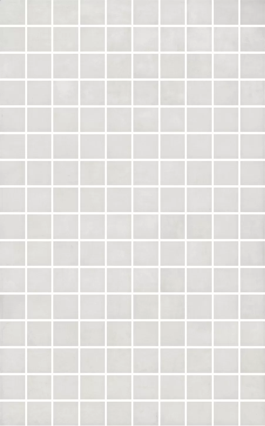 Керамическая плитка Kerama Marazzi Левада Декор мозаичный серый светлый глянцевый 25х40 ZZ Серый