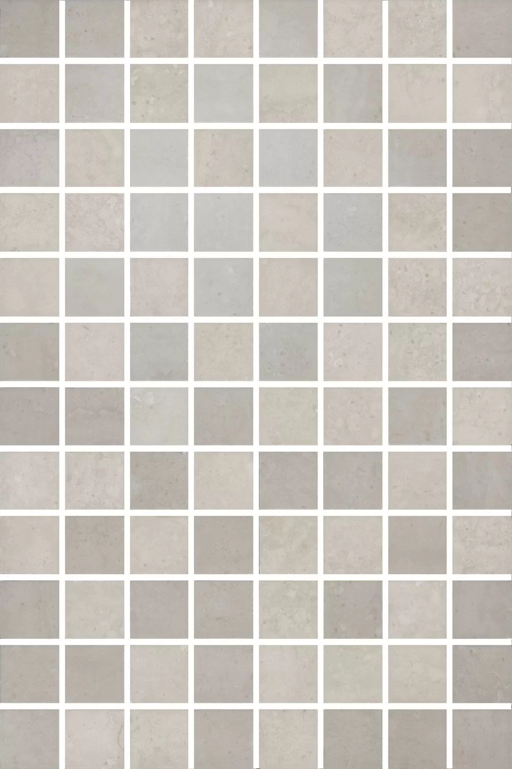 Керамическая плитка Kerama Marazzi Туф Декор мозаичный бежевый светлый глянцевый20х30 Бежевый