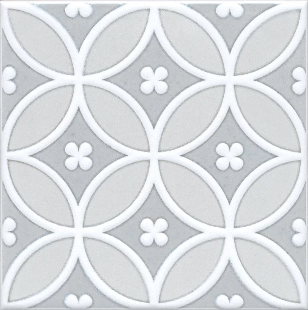 Керамическая плитка Kerama Marazzi Мурано Декор серый15x15 Серый