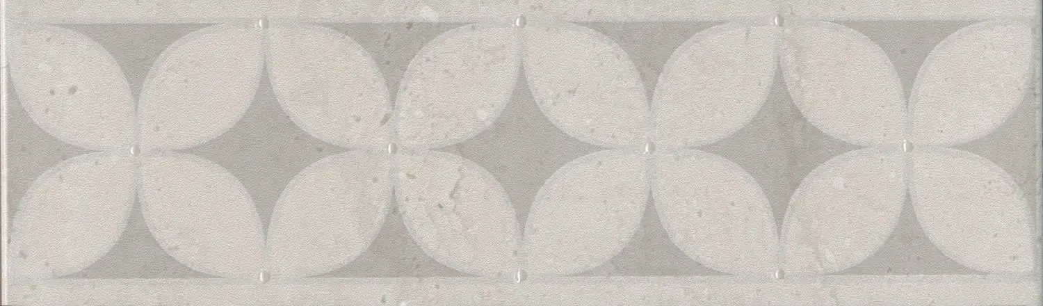Керамическая плитка Kerama Marazzi Туф Бордюр бежевый светлый глянцевый 20х5,7 Бежевый