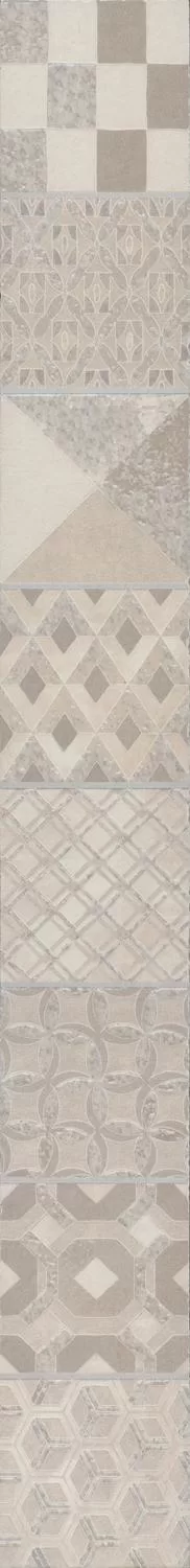 Керамогранит Kerama Marazzi Онда Бордюр 1 обрезной 60х7,2 Серый, фото 6