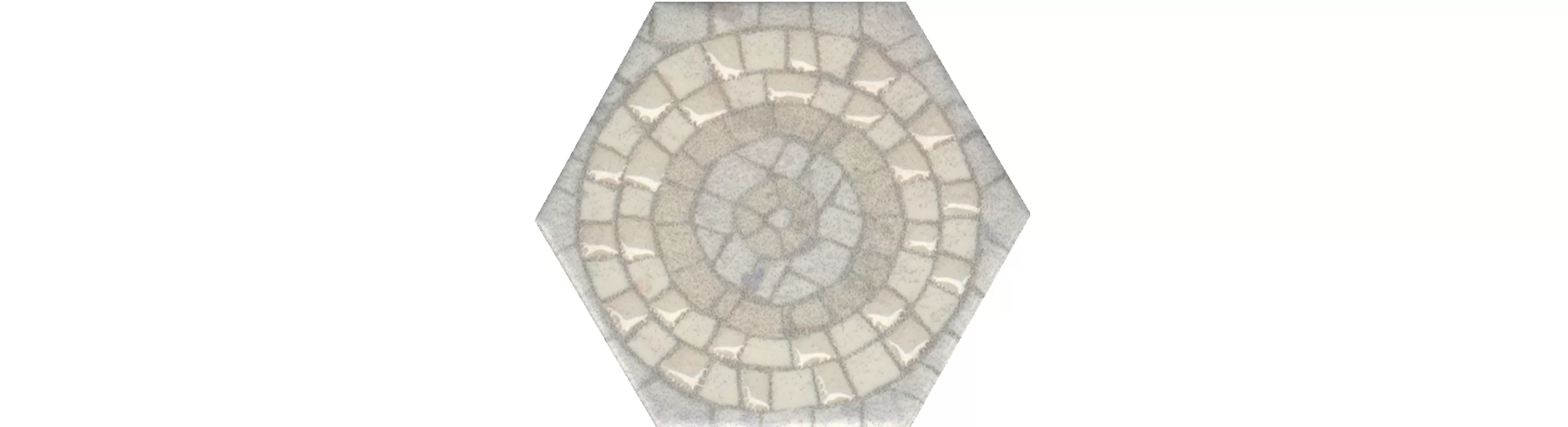 Керамическая плитка Kerama Marazzi Карму Декор матовый 6x5,2 Комбинированный