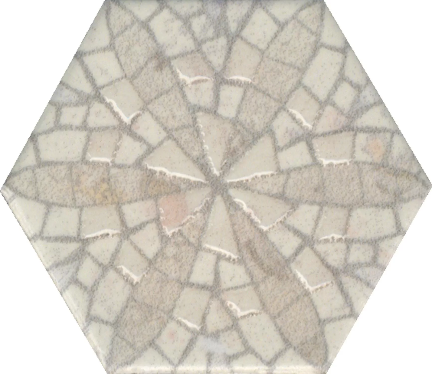 Керамическая плитка Kerama Marazzi Карму Декор матовый 6x5,2 Комбинированный, фото 6