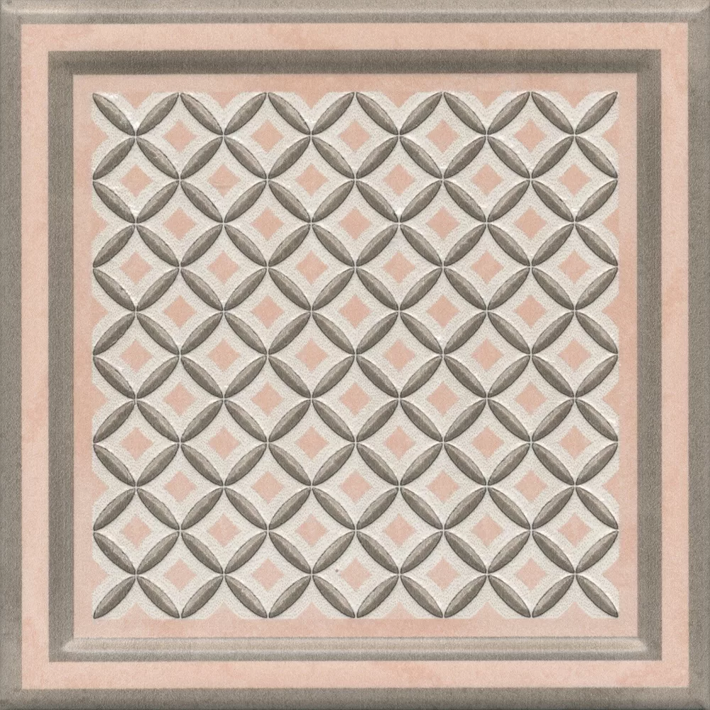 Керамическая плитка Kerama Marazzi Монтальбано Декор 1 матовый 15x15 Комбинированный