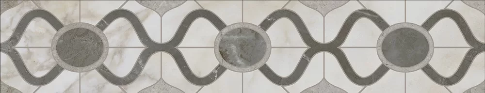 Керамогранит Kerama Marazzi Кантата Бордюр матовый 7,7x40,2 Желтый
