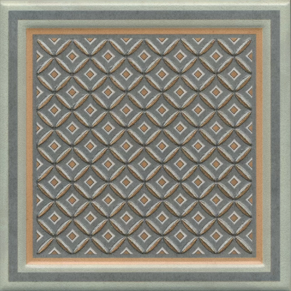 Керамическая плитка Kerama Marazzi Монтальбано Декор 2 матовый 15x15 Комбинированный