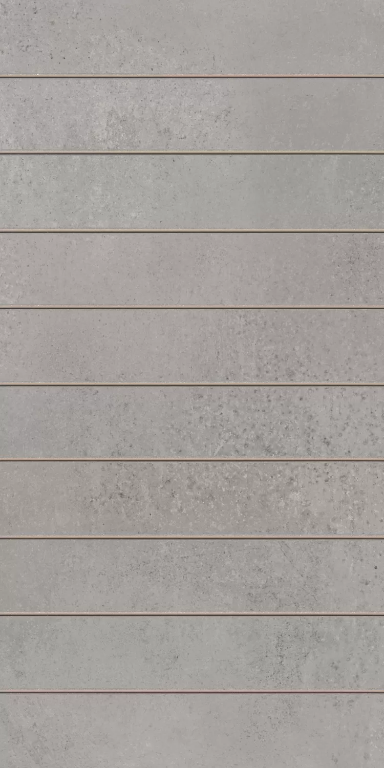 Керамическая плитка Kerama Marazzi Мирабо Декор чипсет серый матовый обрезной 30x60 Серый